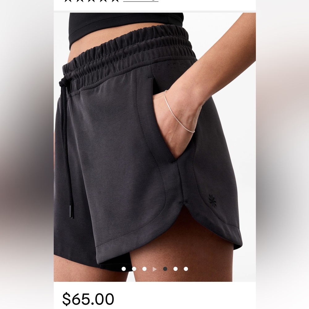 Athleta Seasoft Short XS